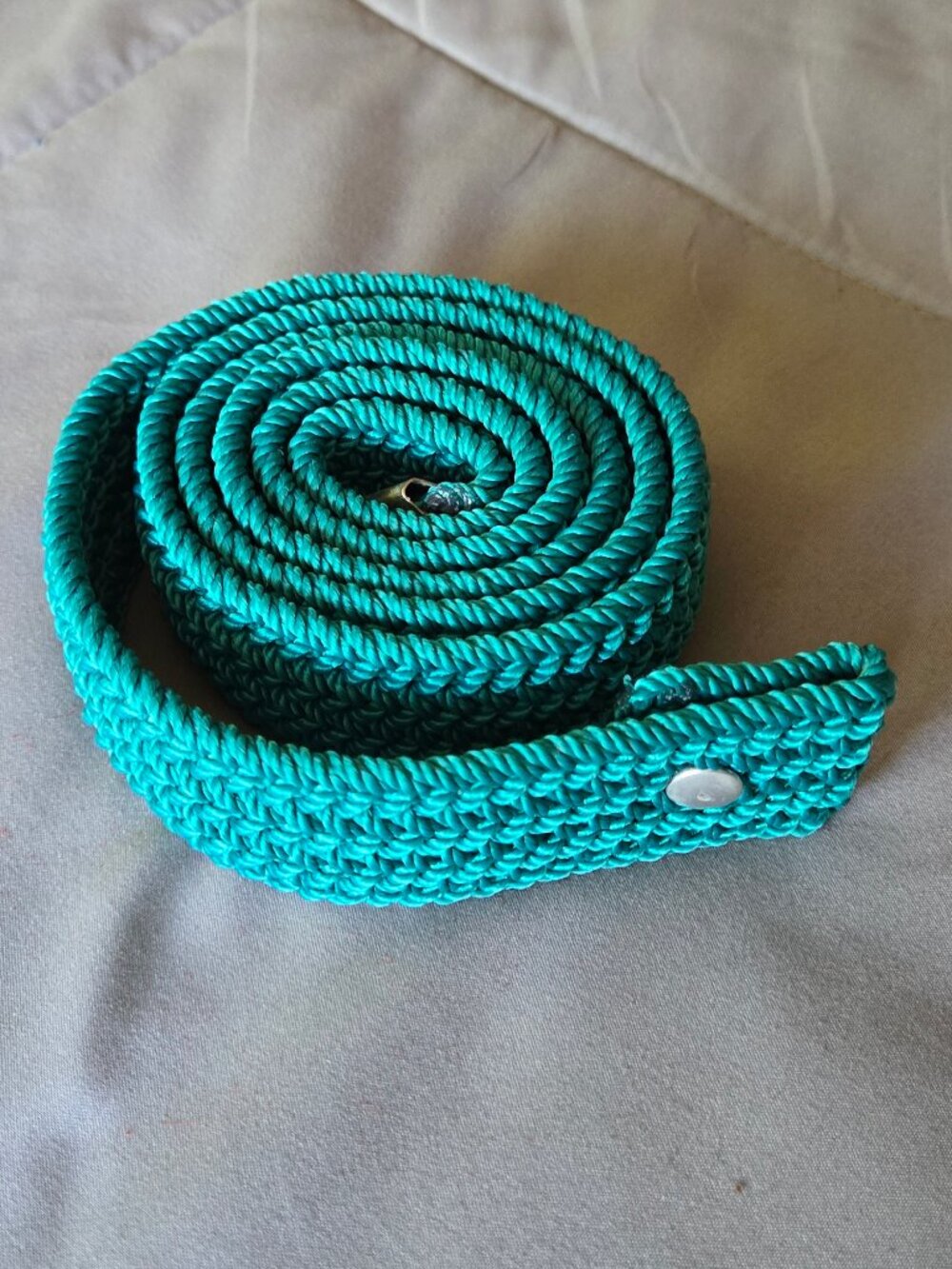 Vintage unisex braided belt